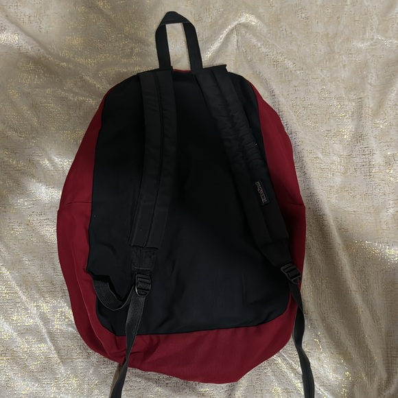 Jansport Russet Red Superbreak Backpack | Back to School - Picture 3 of 4